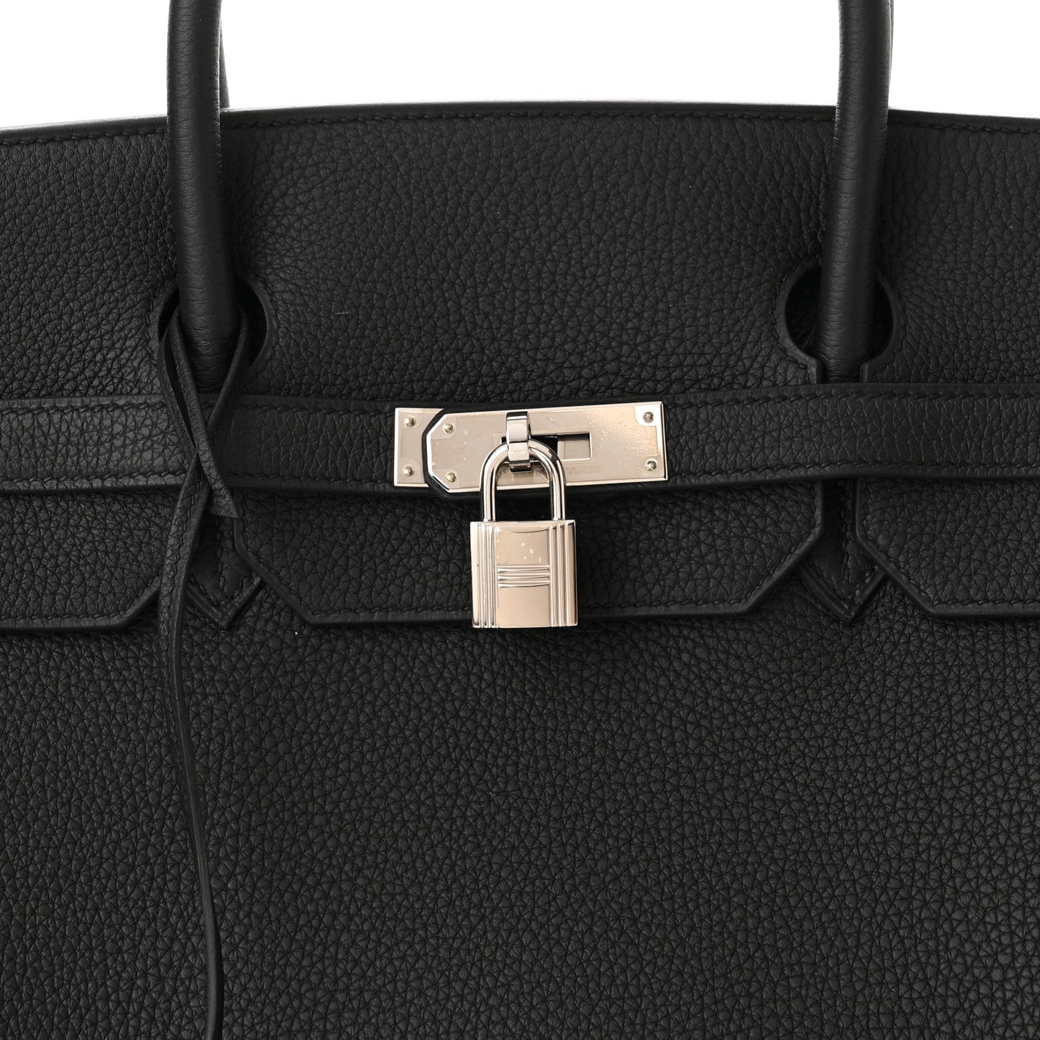 Hermes Togo Birkin 40 Black 8 of 10