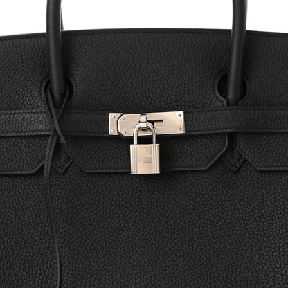 Hermes Togo Birkin 40 Black 8 of 10