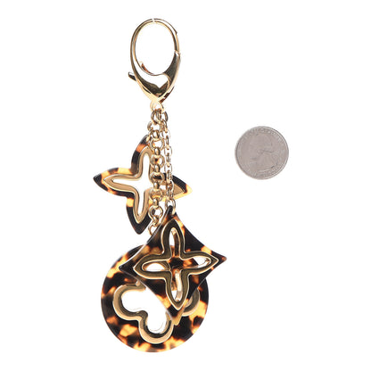 Louis Vuitton Insolence Bag Charm Ecaille 2 of 4