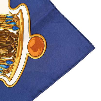 Hermes Scarf Scarabees Eu Pectoraux 90 5 of 5