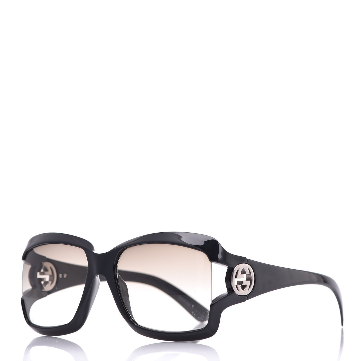 Square Frame GG2598/S Sunglasses Black