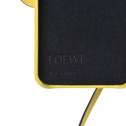 Loewe Calfskin Elephant Iphone X/XS Case Yellow 6 of 7