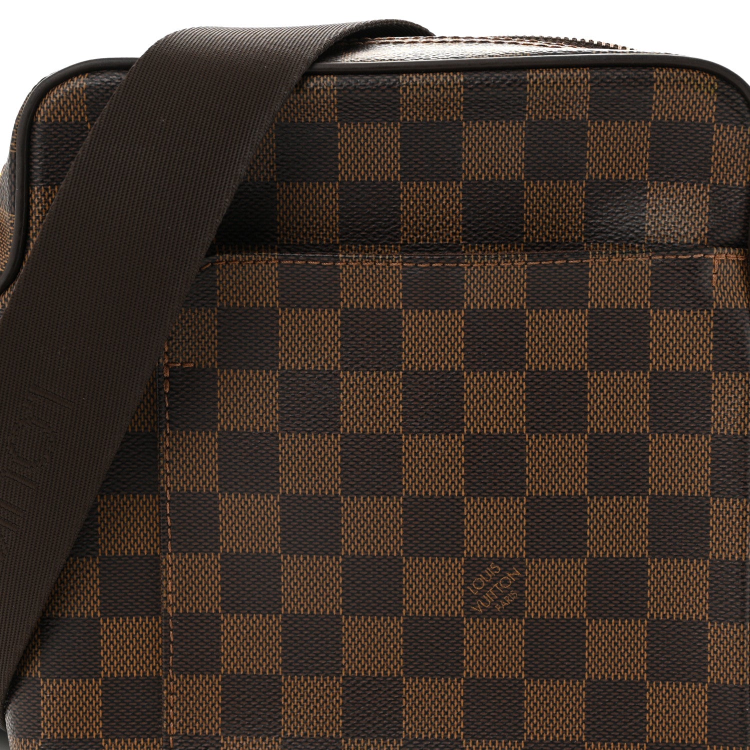 Louis Vuitton Damier Ebene Olav PM Messenger Bag 7 of 9
