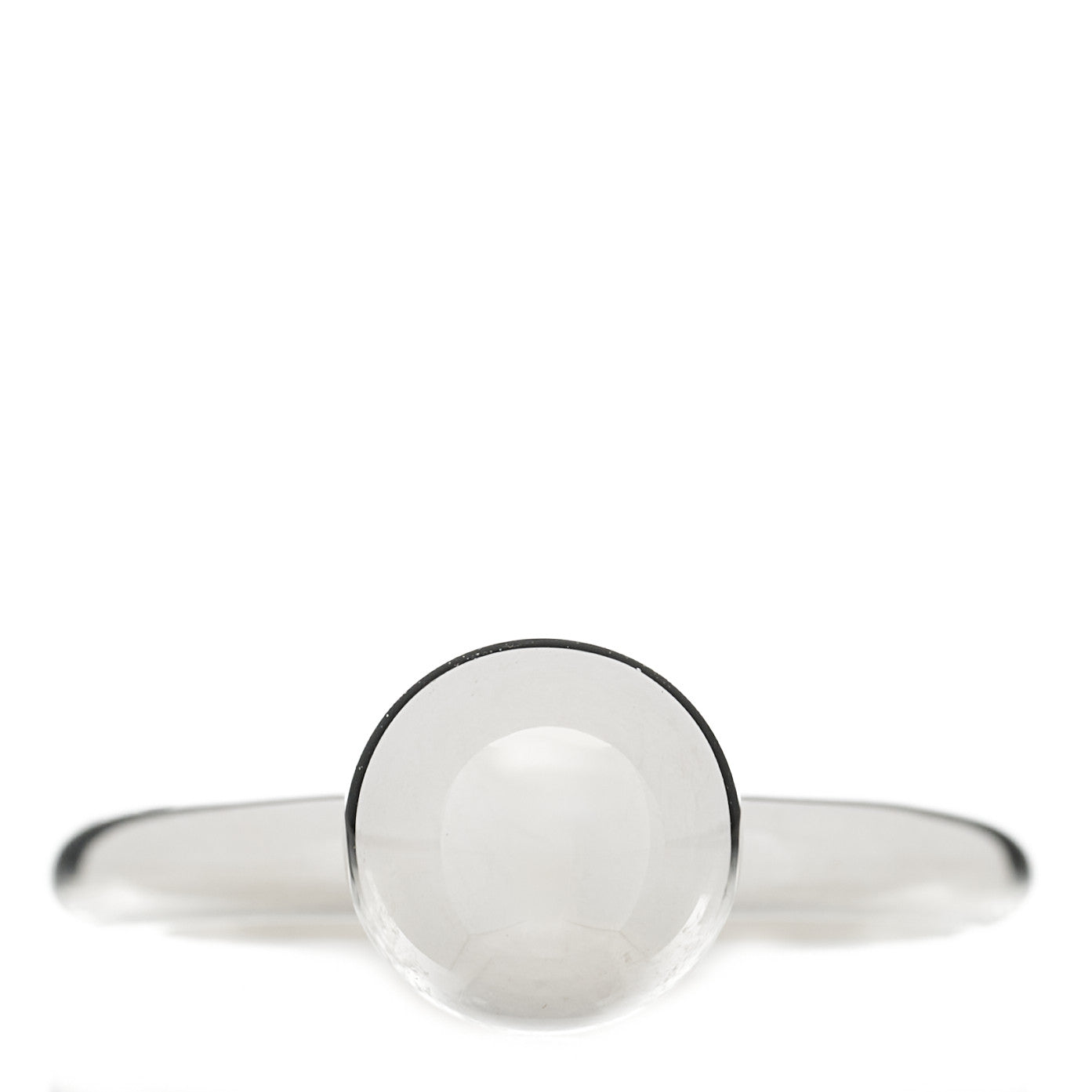 Tiffany Sterling Silver 8mm HardWear Ball Ring 49 5 1 of 7
