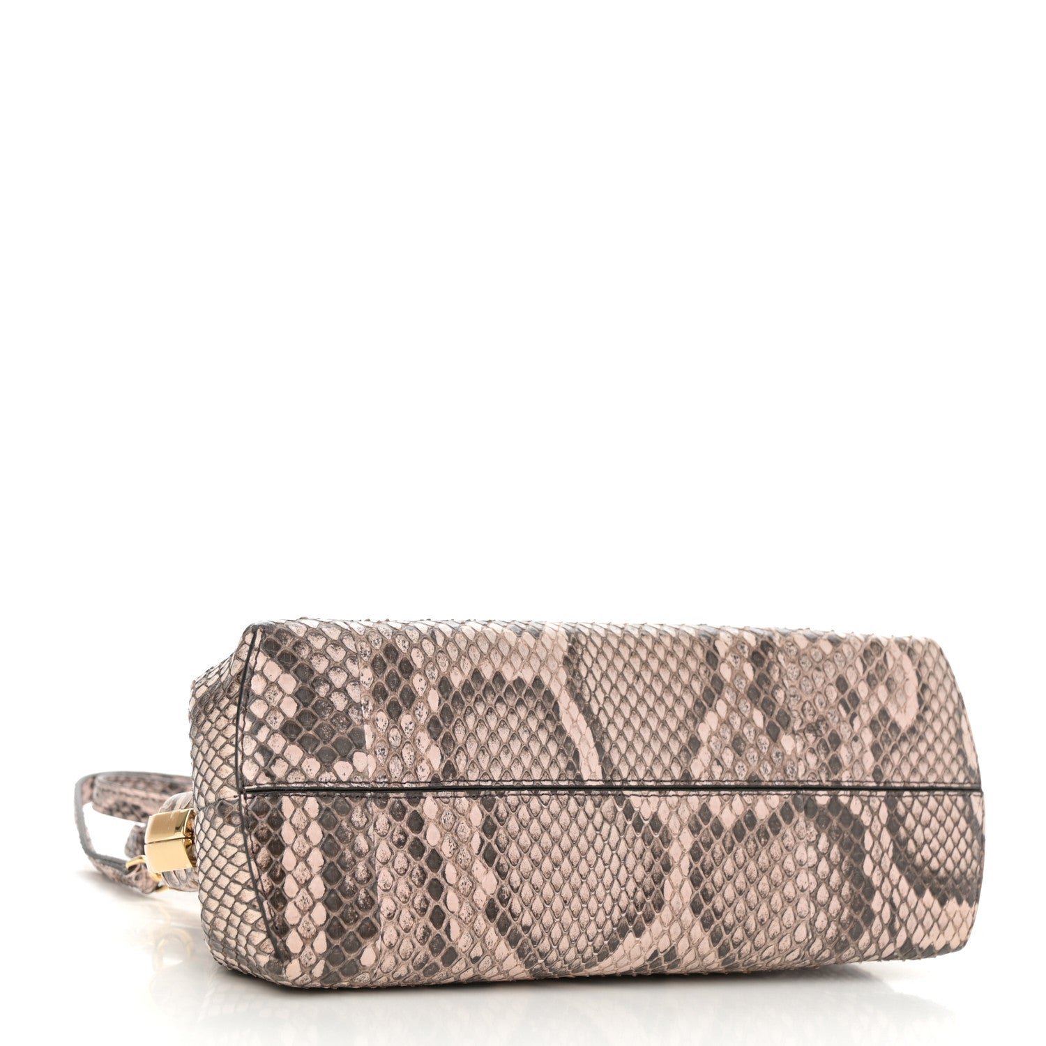 Fendi Snakeskin Small Fendi First Light Pink 4 of 10
