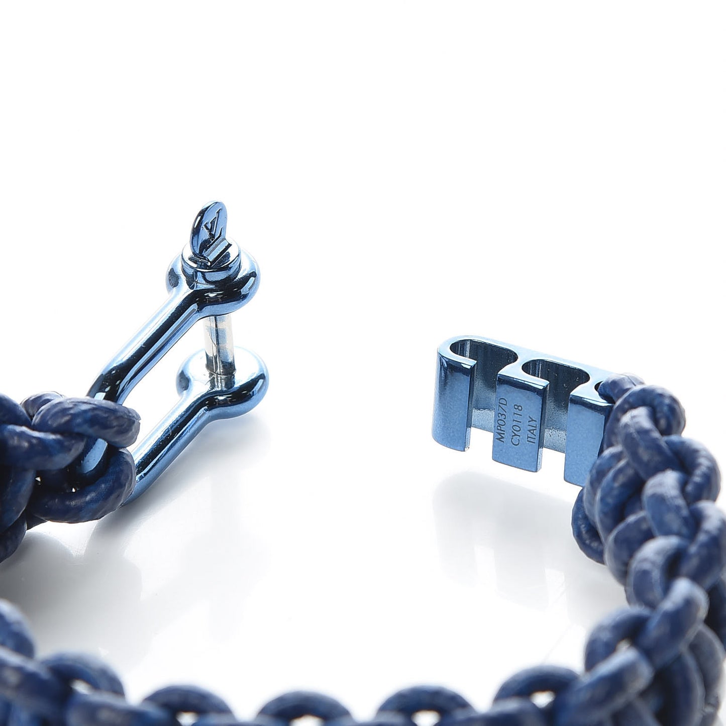 Monogram Outdoor Bracelet 21 Pacific Blue
