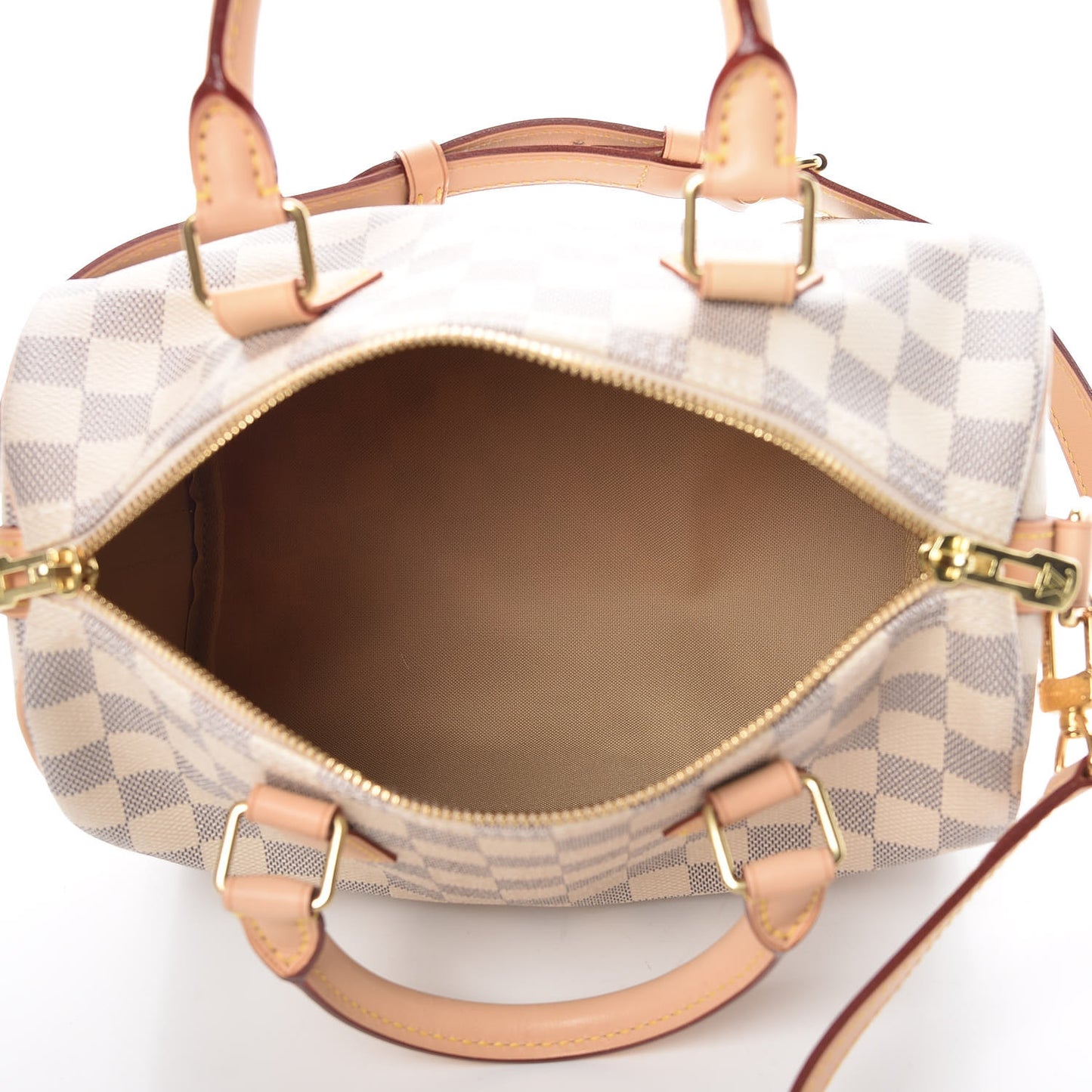 Damier Azur Speedy Bandouliere 25