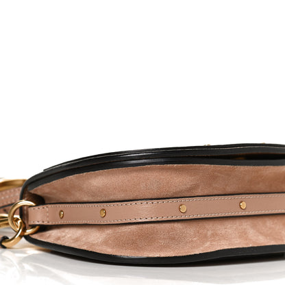 Chloe Calfskin Suede Small Nile Bracelet Bag Biscotti Beige 9 of 14