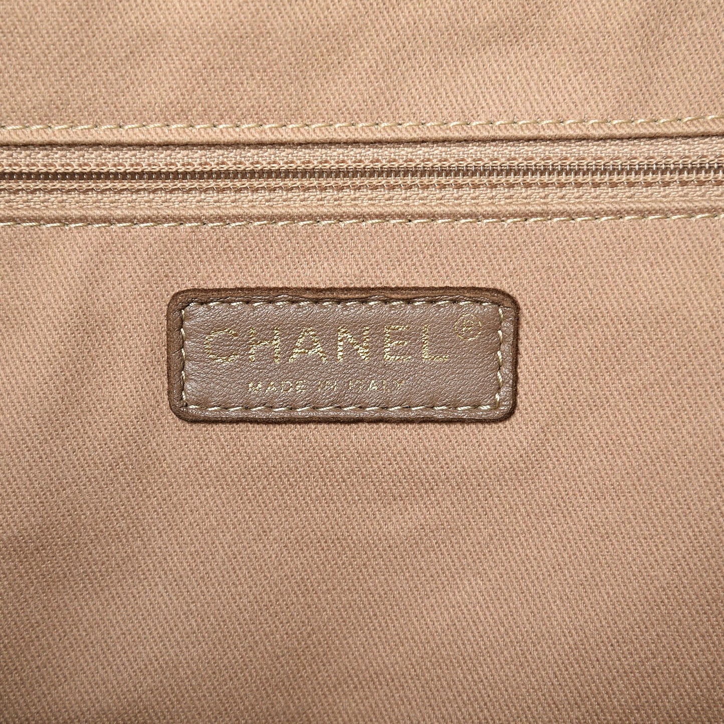 Caviar Large Edy Reissue Tote Beige