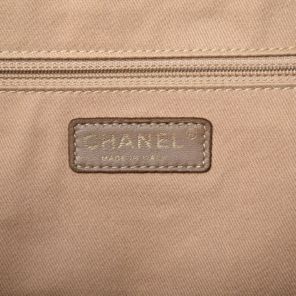 Chanel Caviar Large Edy Reissue Tote Beige 6 of 12