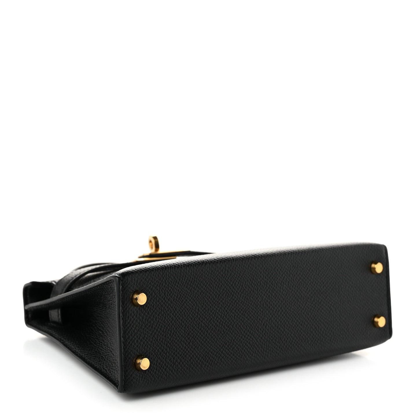 Epsom Mini Kelly Sellier 20 Black