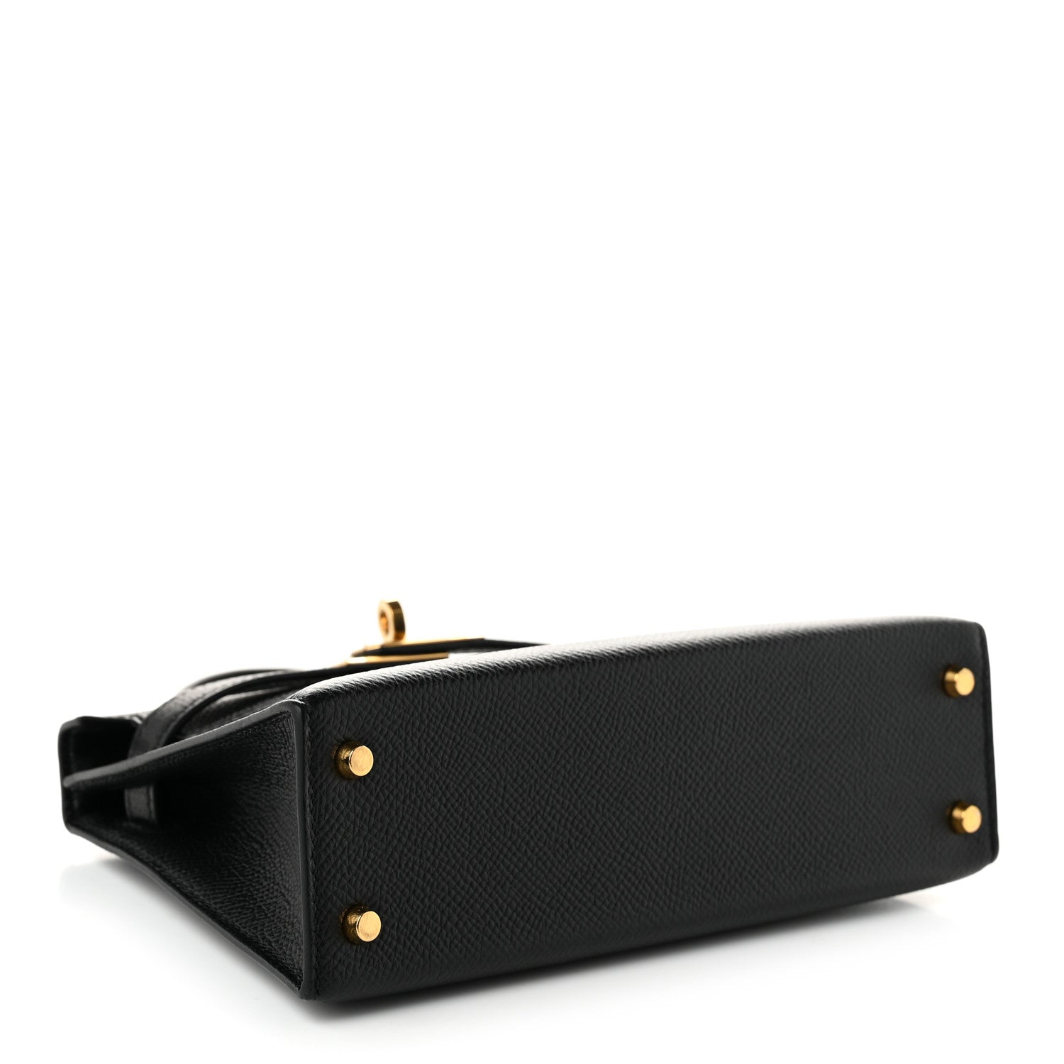 Hermes Epsom Mini Kelly Sellier 20 Black 4 of 11