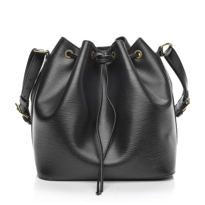 Louis Vuitton Epi Petit Noe Black 1 of 6