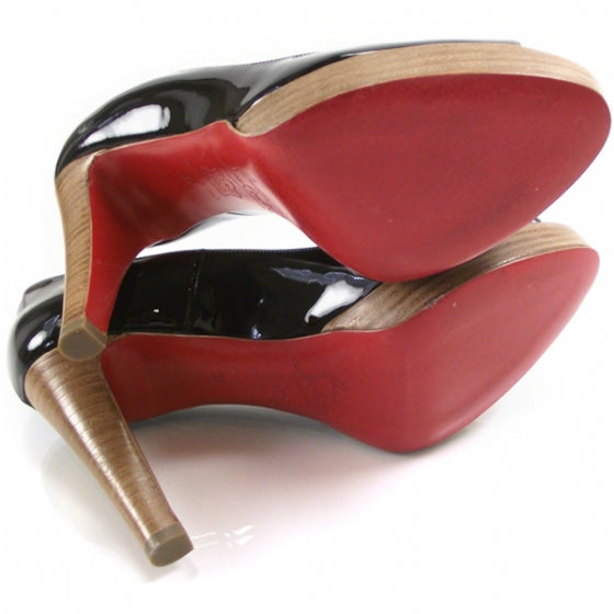 Patent Leather Pumps 37 Black