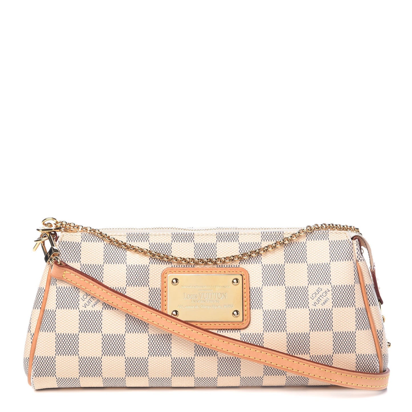 Damier Azur Eva Clutch
