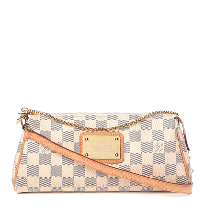 Louis Vuitton Damier Azur Eva Clutch 1 of 11