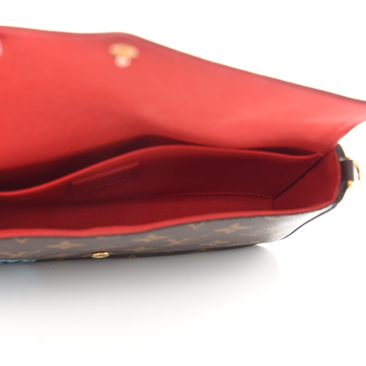 Louis Vuitton Monogram World Tour Pochette Felicie 9 of 11