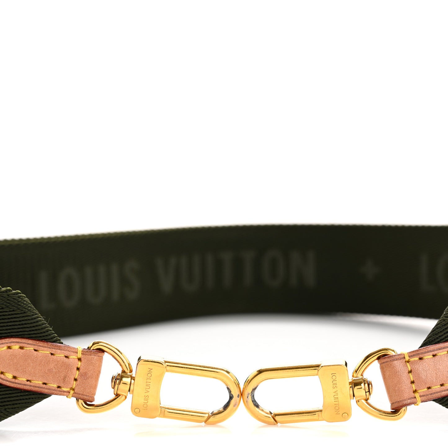 Monogram Multi Pochette Accessories Bandouliere Shoulder Strap Kaki