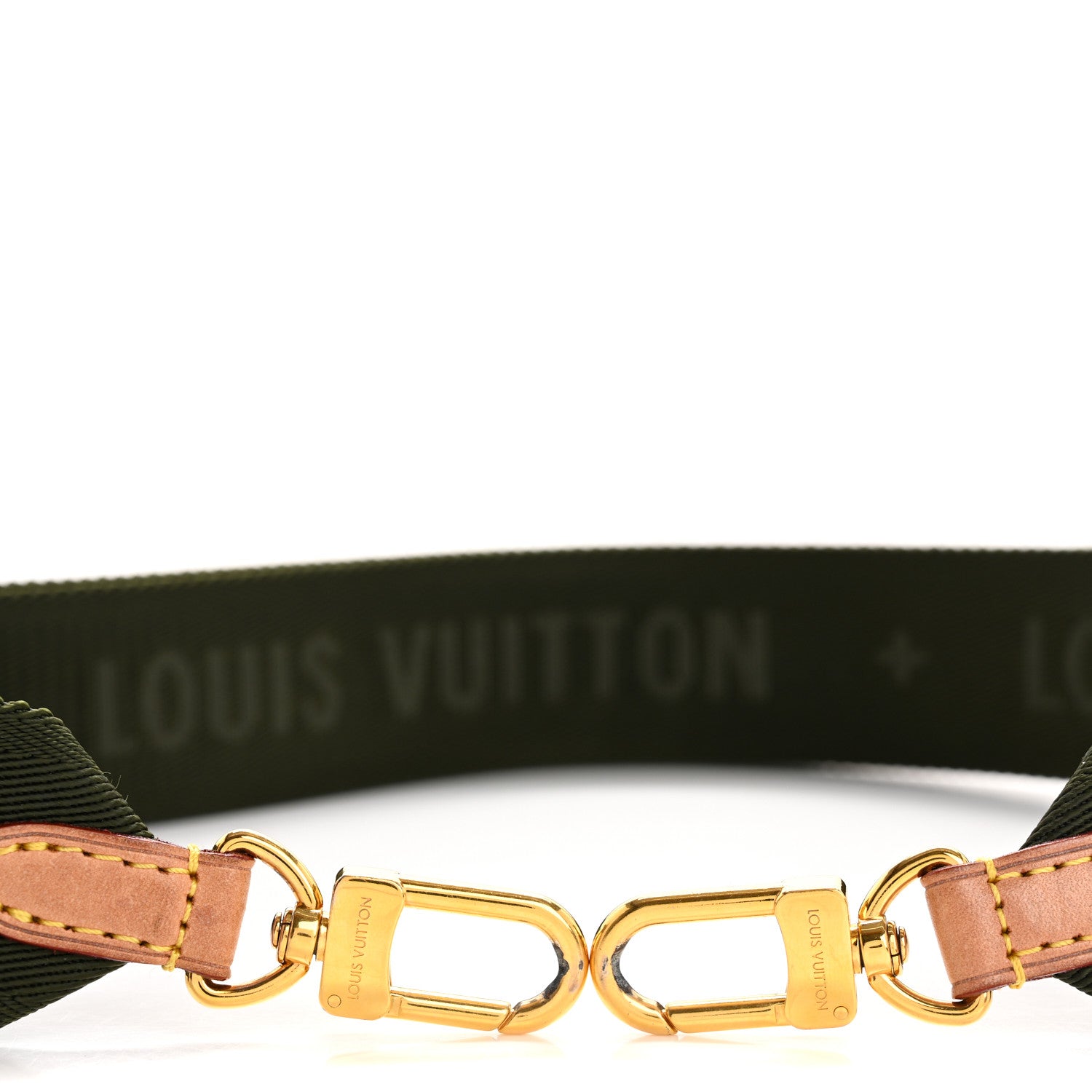 Louis Vuitton Monogram Multi Pochette Accessories Bandouliere Shoulder Strap Kaki 4 of 11