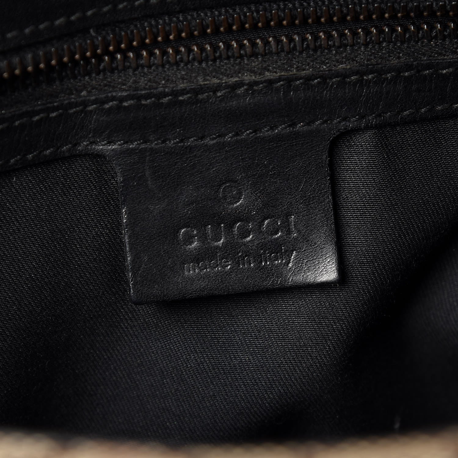 Gucci Monogram Horsebit Web Flap Bag Brown Purple 6 of 13
