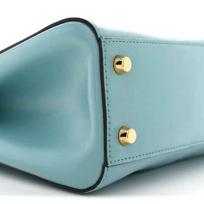 Gucci Boarded Plutone Calfskin Medium Jackie 1961 Tote Dusty Azure 9 of 11