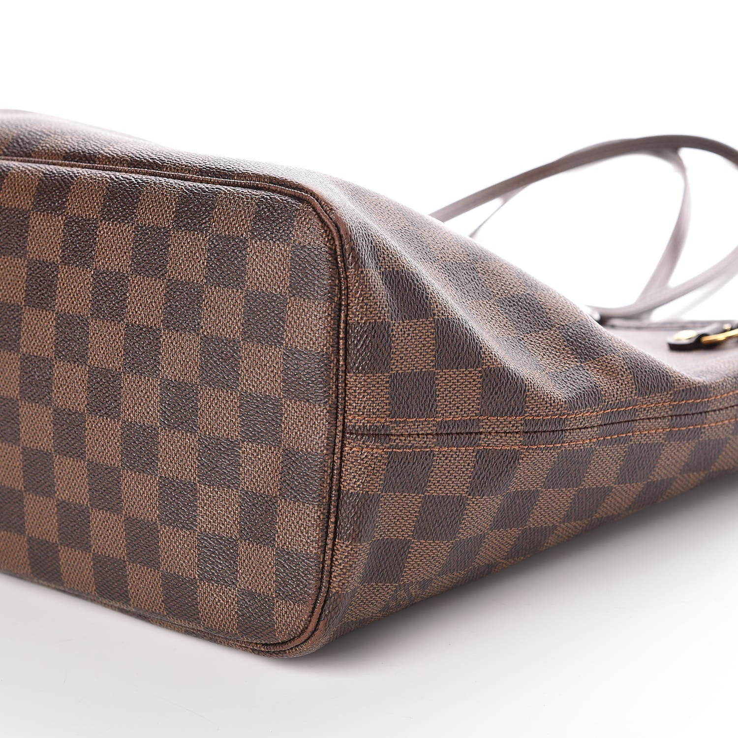 Louis Vuitton Damier Ebene Neverfull MM 18 of 18