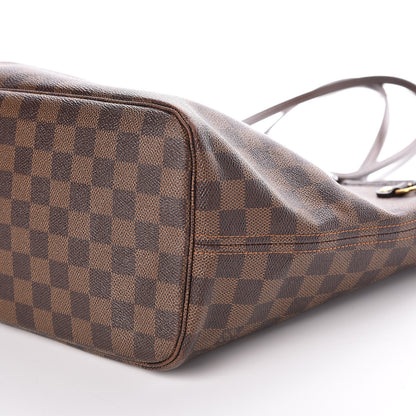 Louis Vuitton Damier Ebene Neverfull MM 18 of 18