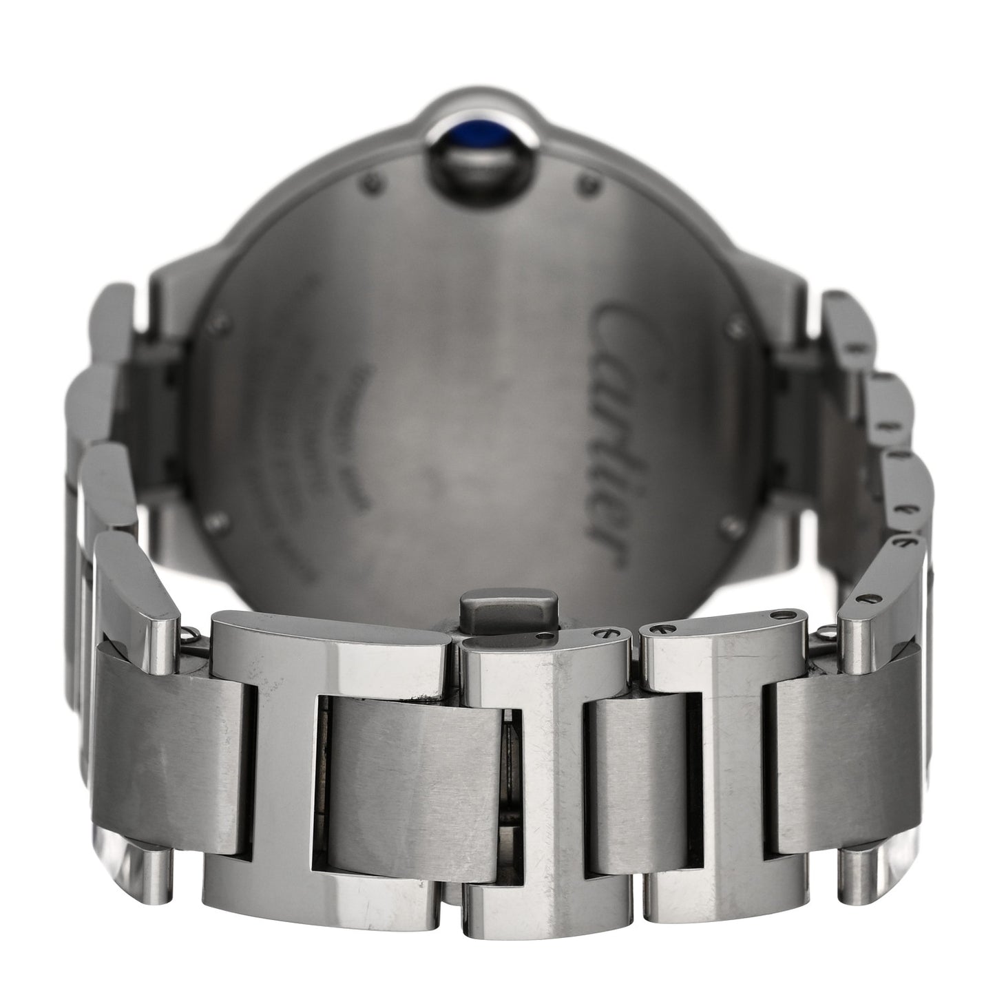 Stainless Steel 40mm Ballon Bleu De Cartier Automatic Watch