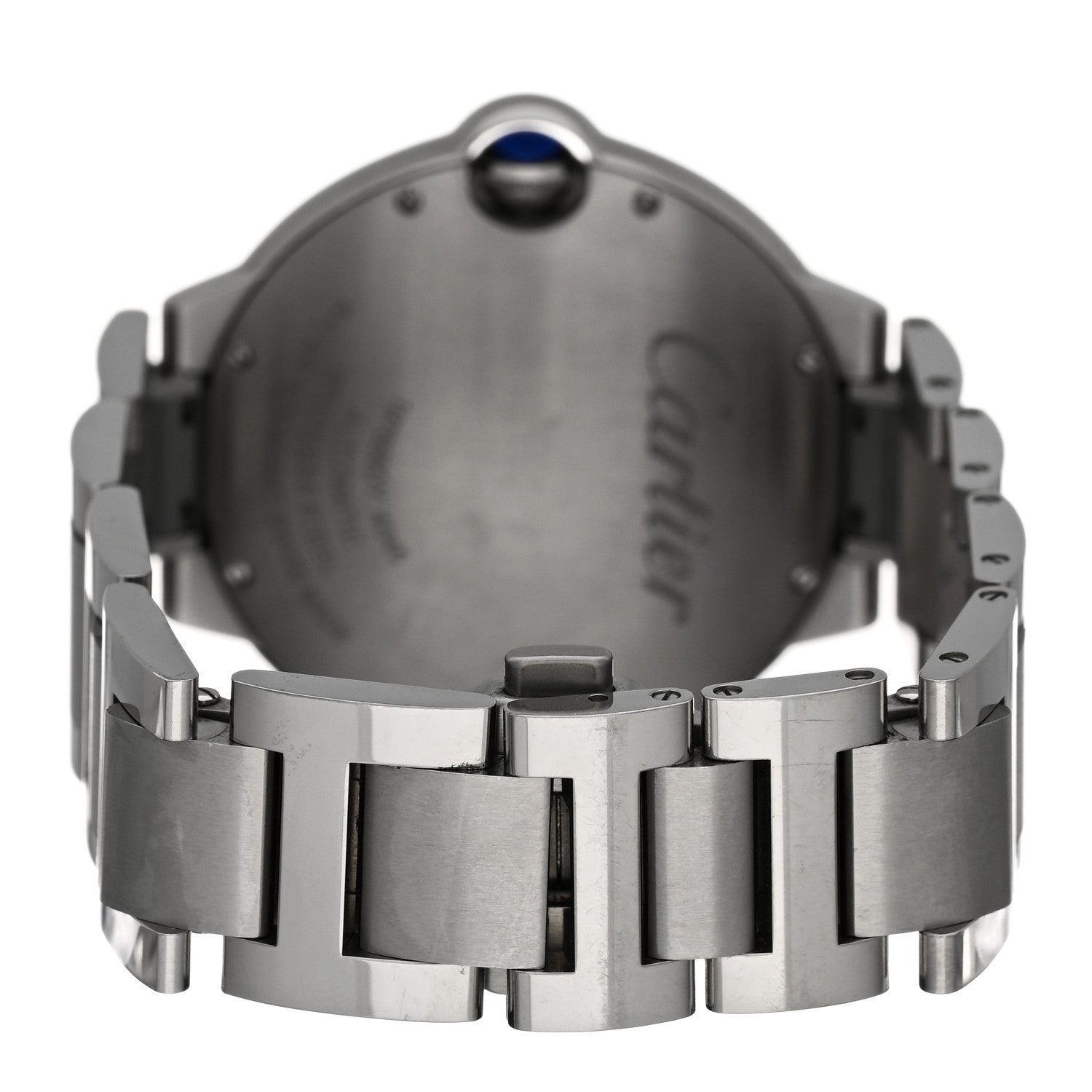 Cartier Stainless Steel 40mm Ballon Bleu De Cartier Automatic Watch 3 of 5