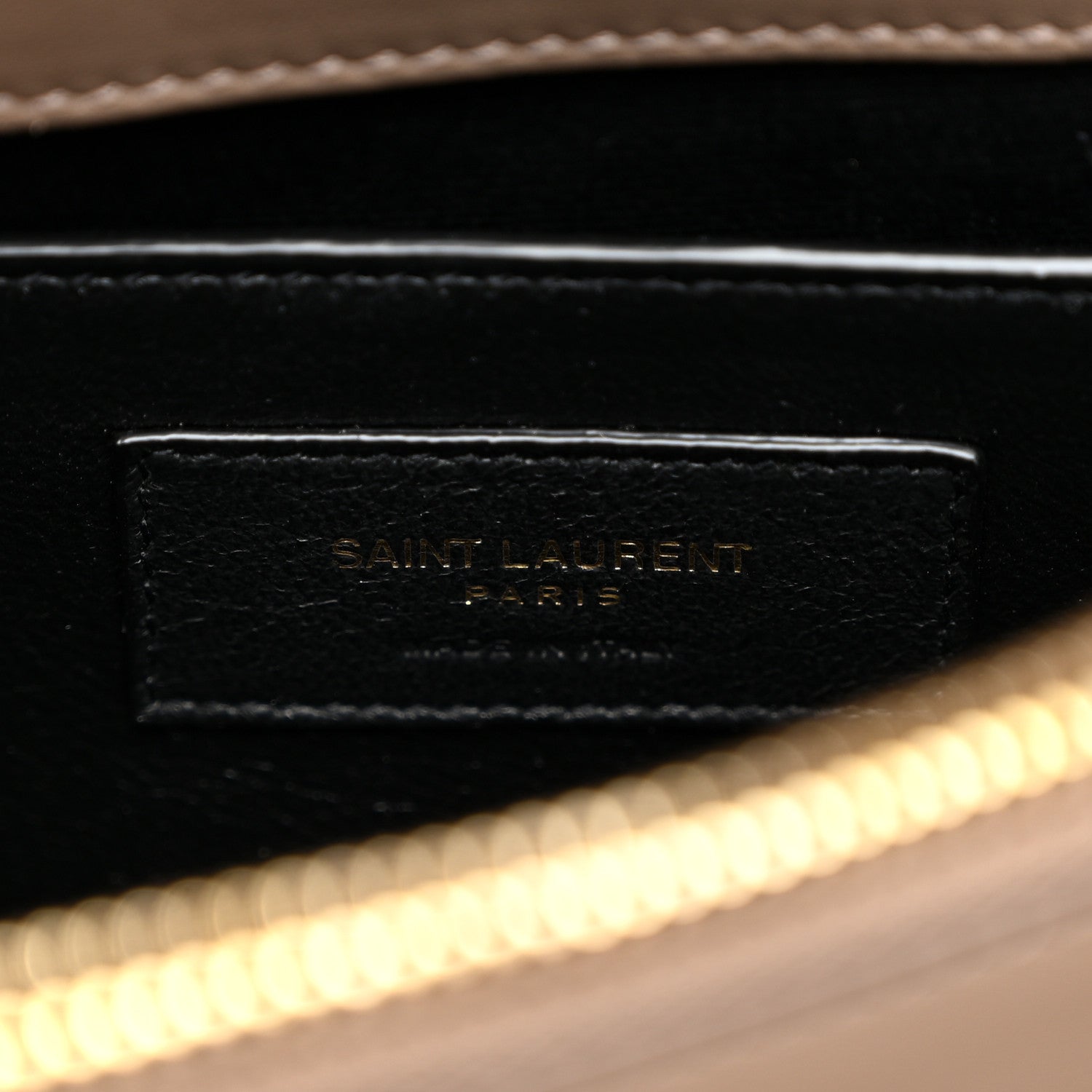 Saint Laurent Suede Calfskin Y Quilted Monogram Small Loulou Chain Satchel Taupe 6 of 11