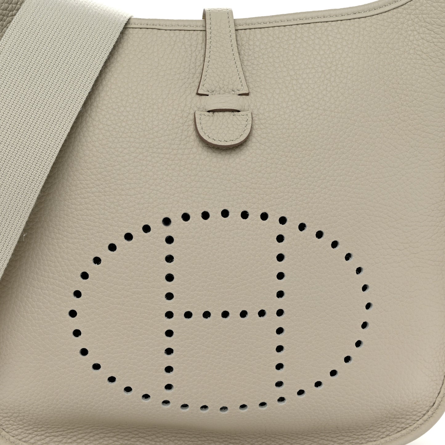 Taurillon Clemence Evelyne III PM Gris Perle