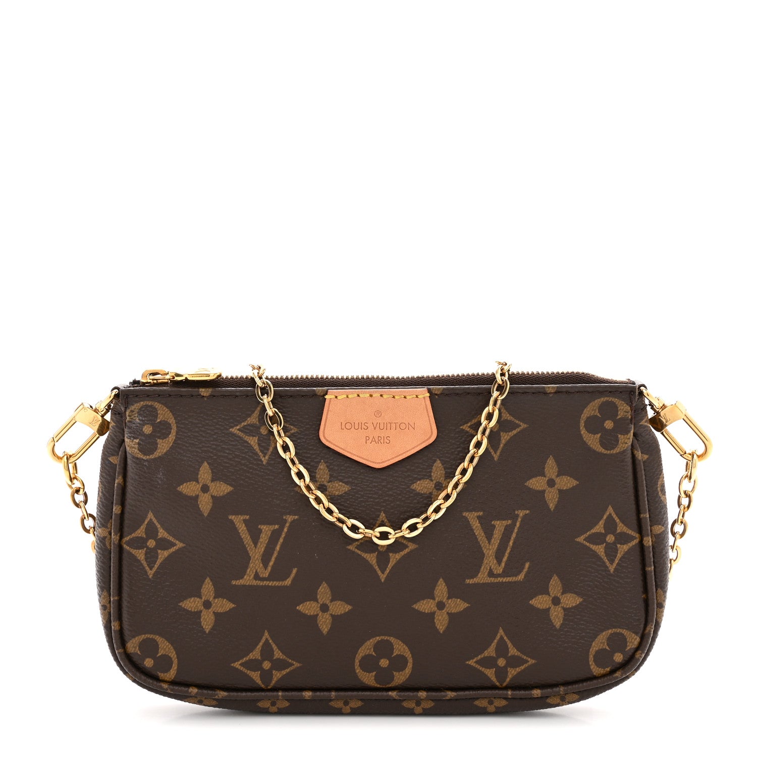 Louis Vuitton Monogram Multi Pochette Accessories Mini Pochette 1 of 10