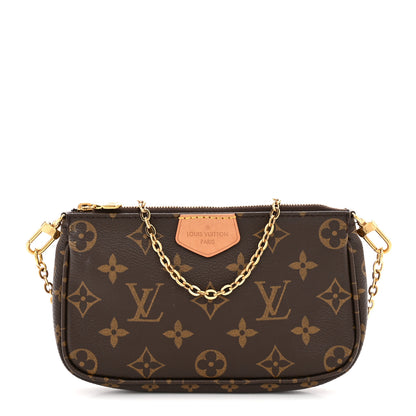 Louis Vuitton Monogram Multi Pochette Accessories Mini Pochette 1 of 10