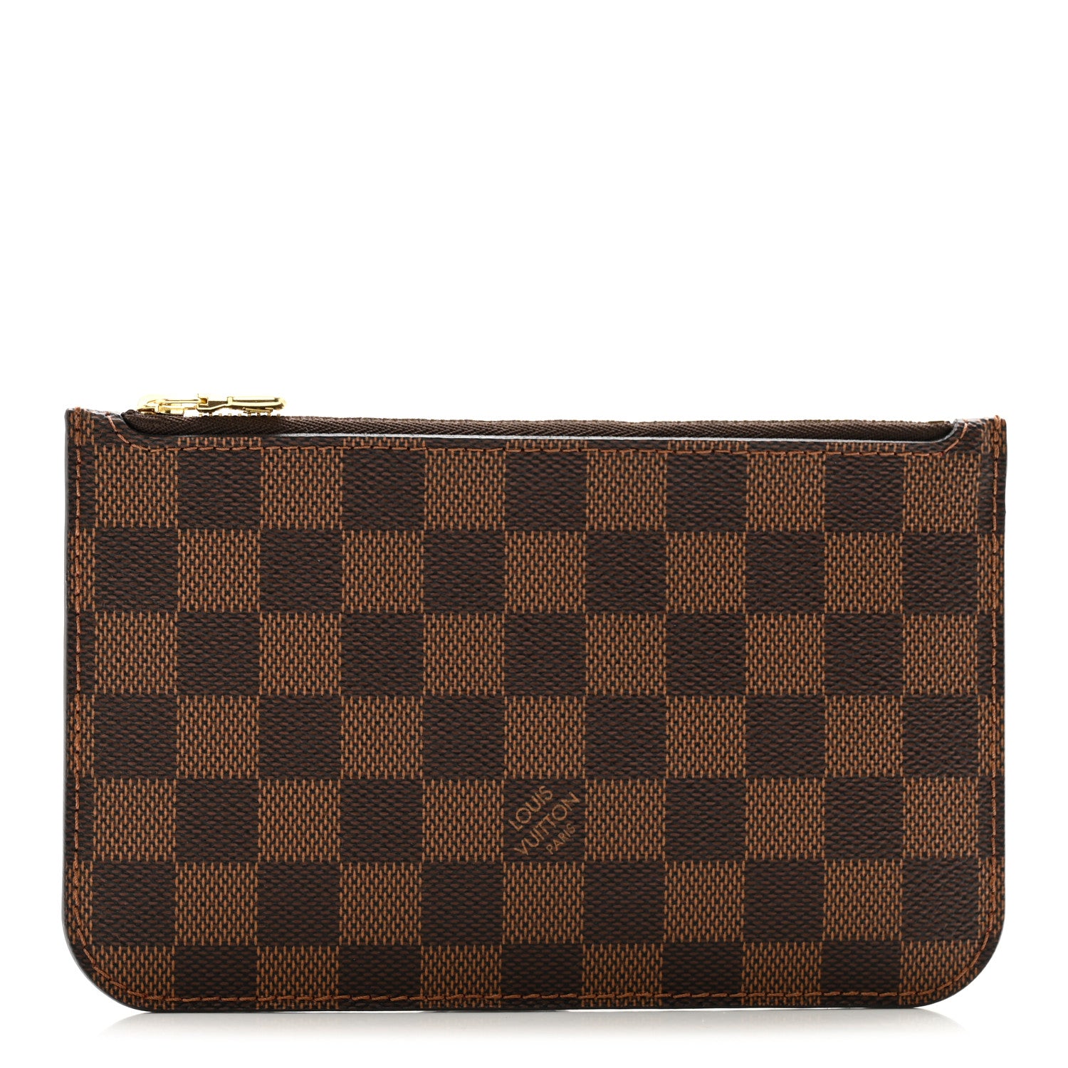 Louis Vuitton Damier Ebene Neverfull PM Pochette 1 of 8
