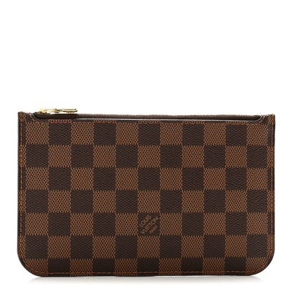 Louis Vuitton Damier Ebene Neverfull PM Pochette 1 of 8