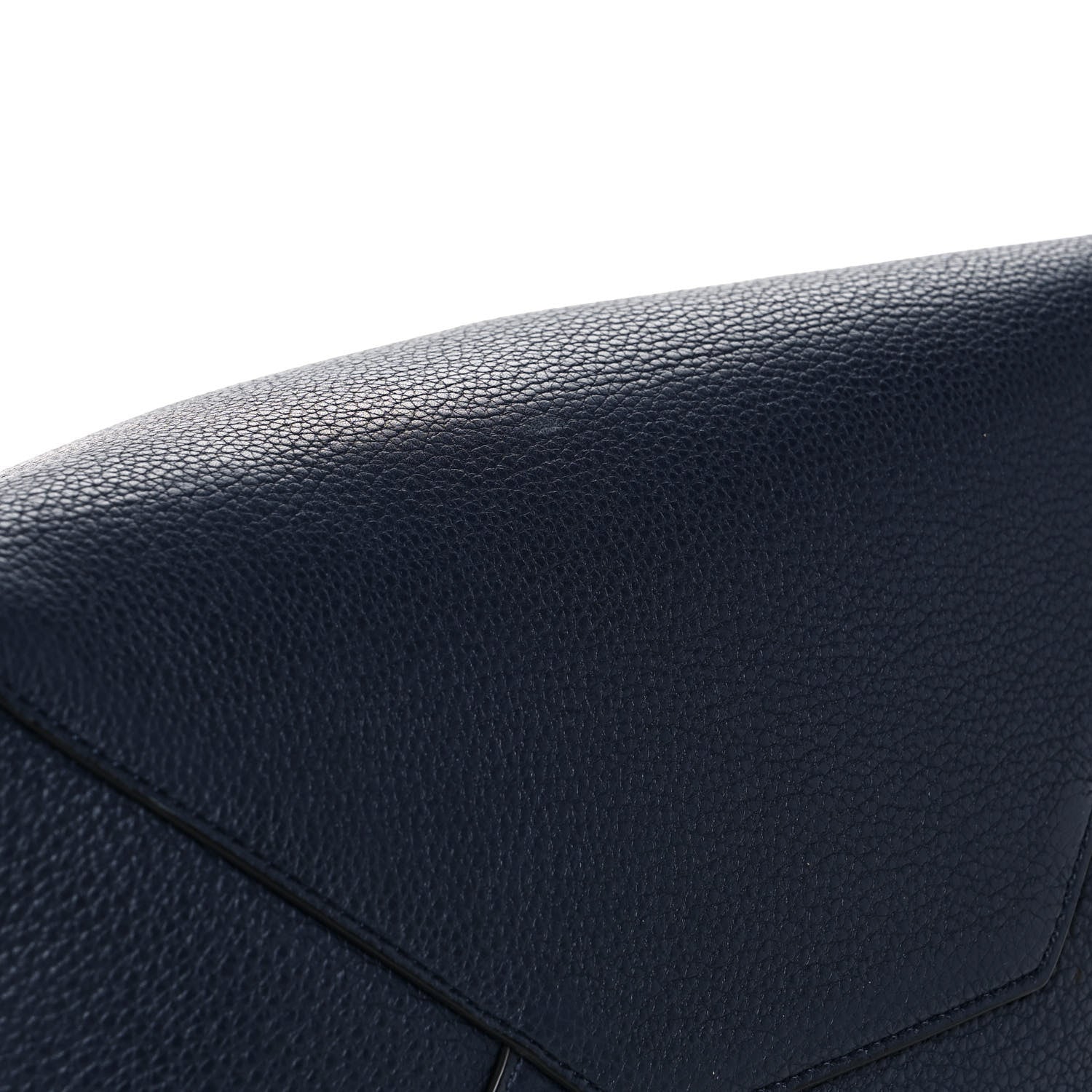 Celine Soft Grained Calfskin Small Belt Cabas Phantom Navy 7 of 11