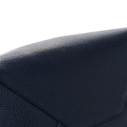 Celine Soft Grained Calfskin Small Belt Cabas Phantom Navy 7 of 11