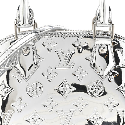Louis Vuitton Monogram Miroir Alma BB Silver 7 of 9