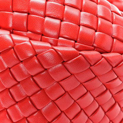 Bottega Veneta Nappa Intrecciato Mini Padded Jodie Red 10 of 10