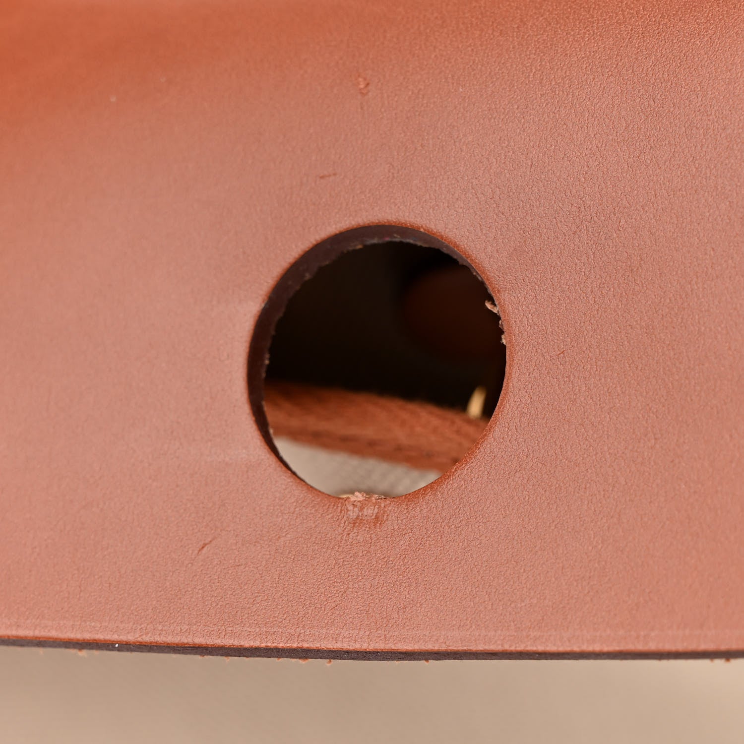 Hermes Military Toile Vache Hunter Herbag Zip Retourne 31 PM Beton Naturel 10 of 14