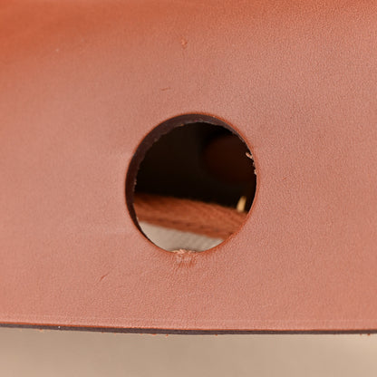 Hermes Military Toile Vache Hunter Herbag Zip Retourne 31 PM Beton Naturel 10 of 14