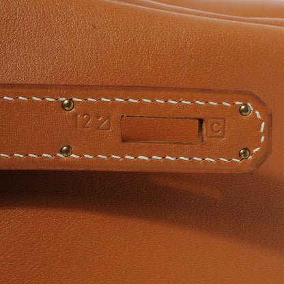 Hermes Swift Kelly Retourne 35 Gold 8 of 8