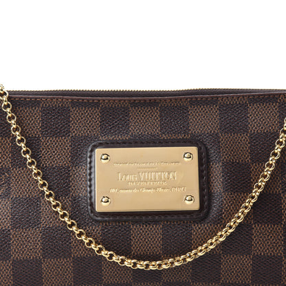 Louis Vuitton Damier Ebene Eva Clutch 15 of 15