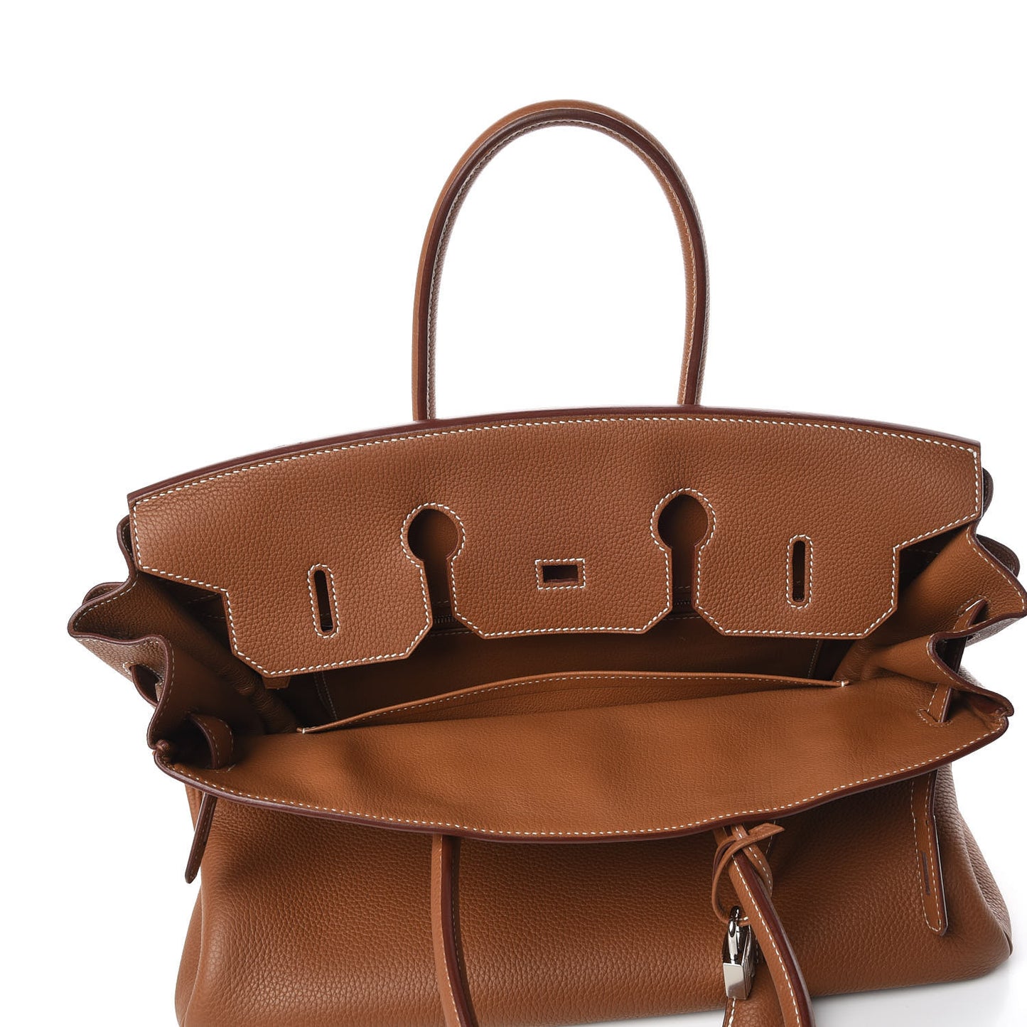 Togo Birkin 35 Gold