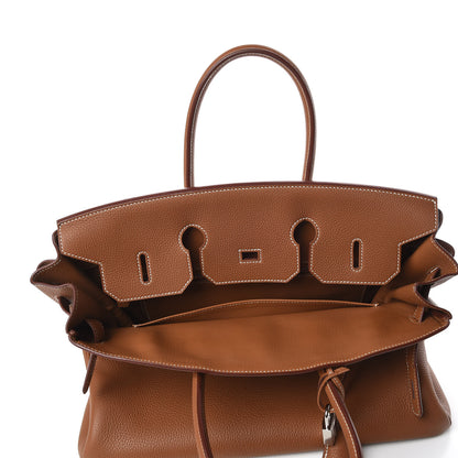 Hermes Togo Birkin 35 Gold 15 of 41