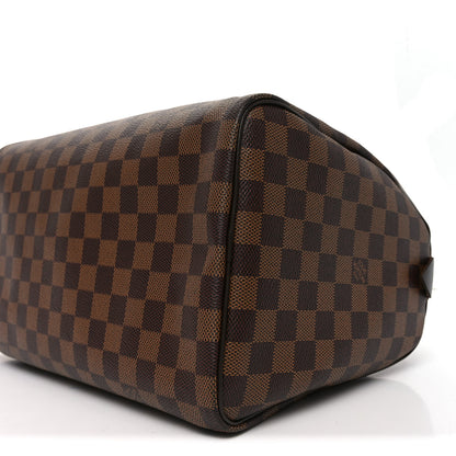 Louis Vuitton Damier Ebene Speedy 30 10 of 10