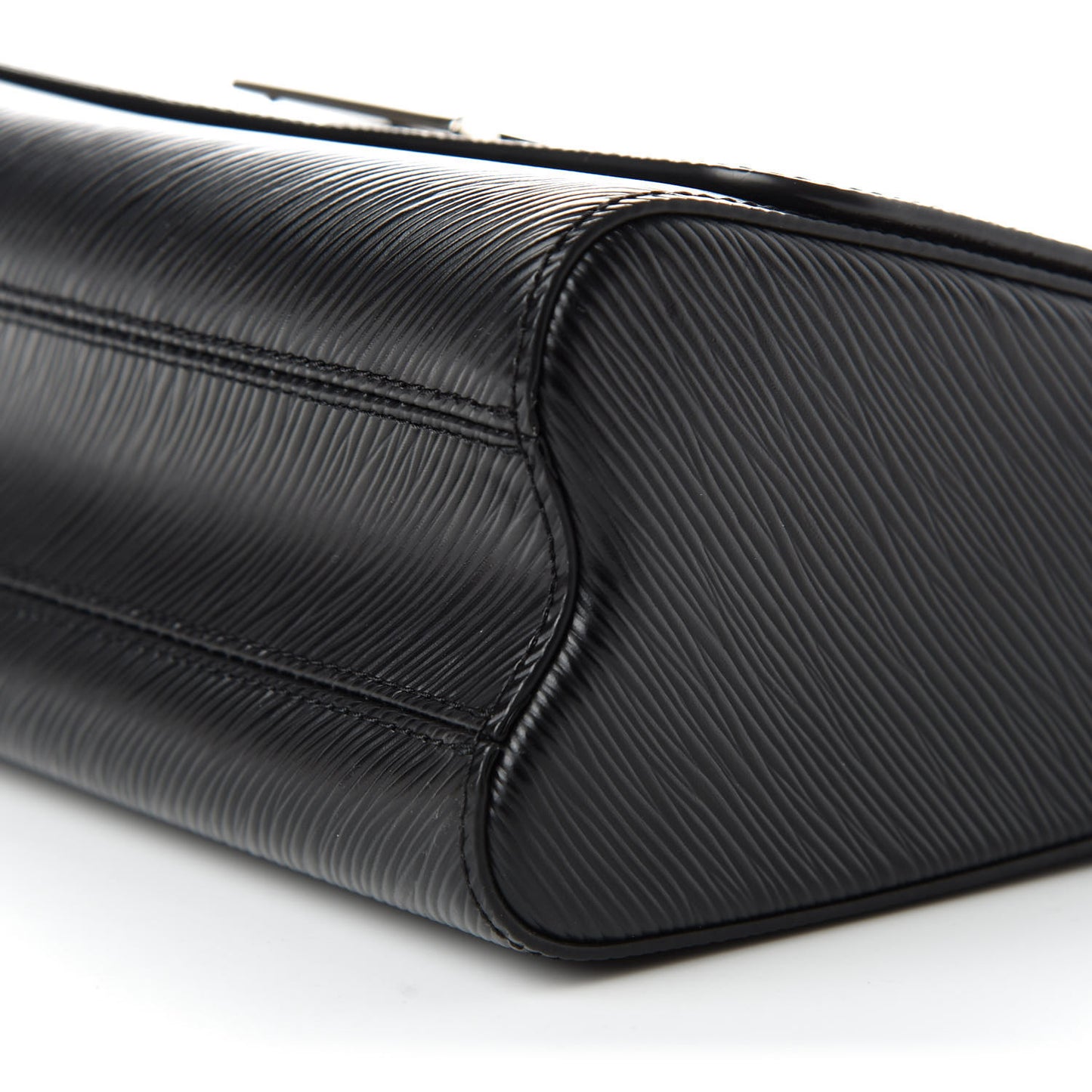 Epi Twist Shoulder Bag MM Black