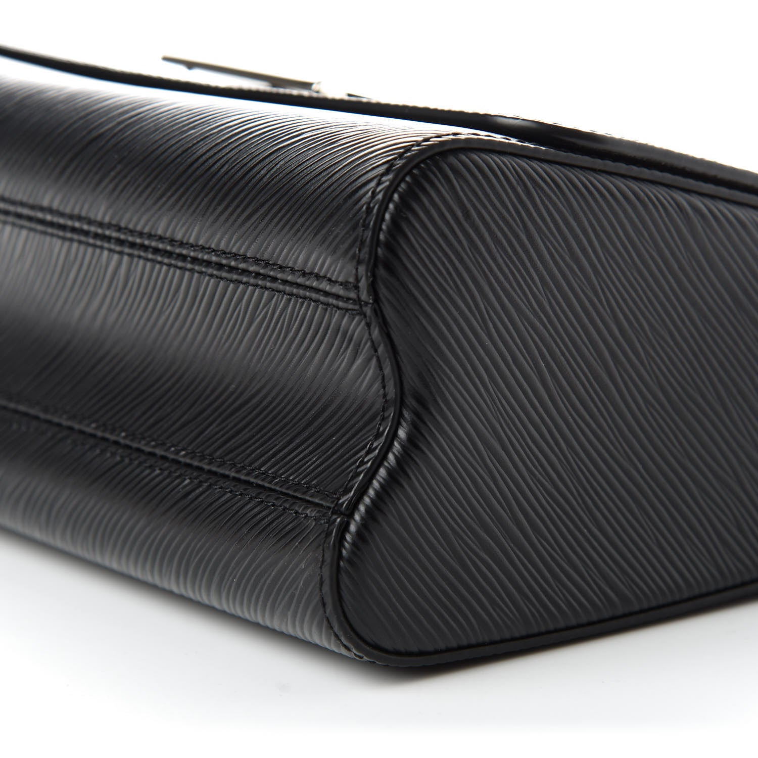 Louis Vuitton Epi Twist Shoulder Bag MM Black 8 of 10