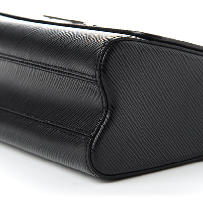 Louis Vuitton Epi Twist Shoulder Bag MM Black 8 of 10