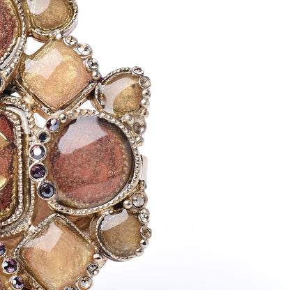 Chanel Pearl Gripoix CC Bracelet 6 of 9